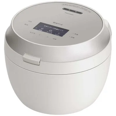 パナソニック Panasonic 可変圧力IHジャー炊飯器 Bistro ライトグレージュ SR-X910E-H