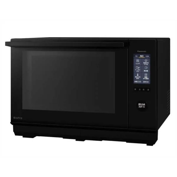 パナソニック Panasonic スチームオーブンレンジ Bistro ブラック NE-BS6E-K
