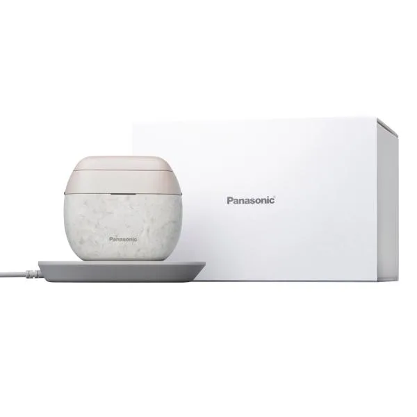 パナソニック Panasonic メンズシェーバー LAMDASH PALM IN PRO 6枚刃 マーブルホワイト ES-P650U-W