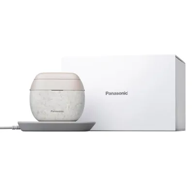 パナソニック Panasonic メンズシェーバー LAMDASH PALM IN PRO 6枚刃 マーブルホワイト ES-P650U-W