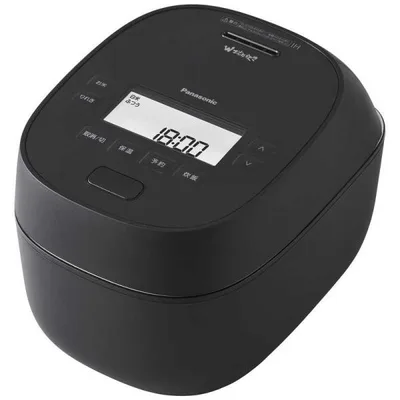 パナソニック Panasonic 可変圧力IHジャー炊飯器 おどり炊き ブラック SR-N610E-K