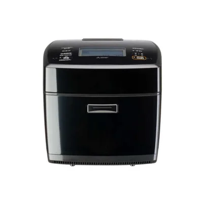 三菱電機 MITSUBISHI IHジャー炊飯器 5.5合炊き 黒曜 NJ-VS10H-B
