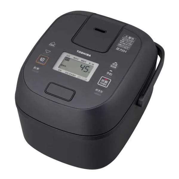 東芝 TOSHIBA 圧力IH炊飯器 3.5合炊き アッシュグレージュ RC-6PXX-H
