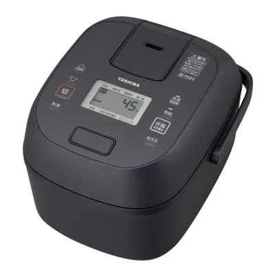 東芝 TOSHIBA 圧力IH炊飯器 3.5合炊き アッシュグレージュ RC-6PXX-H