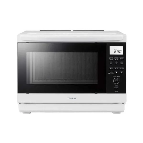 東芝 TOSHIBA 角皿式スチームオーブンレンジ 26L 石窯ドーム ホワイト ER-D70C-W