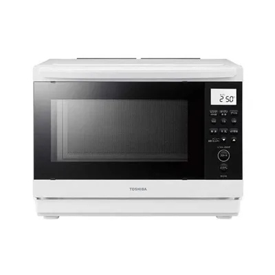 東芝 TOSHIBA 角皿式スチームオーブンレンジ 26L 石窯ドーム ホワイト ER-D70C-W