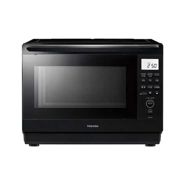 東芝 TOSHIBA 角皿式スチームオーブンレンジ 26L 石窯ドーム ブラック ER-D70C-K