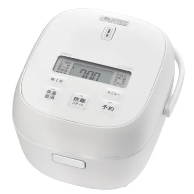 タイガー TIGER マイコン炊飯器 3合炊き マットホワイト JBS-G055WM