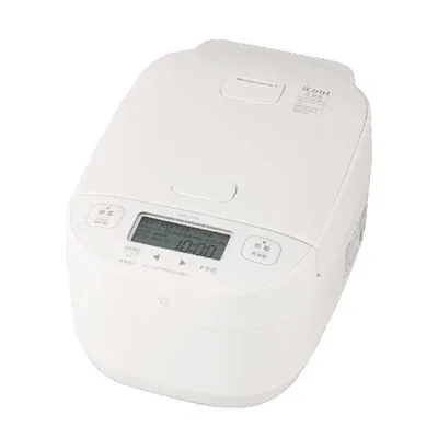 象印 ZOJIRUSHI 圧力IH炊飯ジャー(5.5合) 極め炊き ホワイト NW-YD10-WA