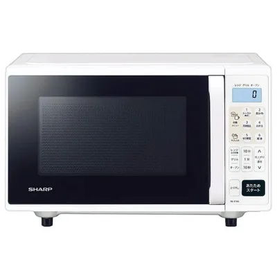 SHARP RE-F165-W オーブンレンジ フラット庫内 16L REF165W