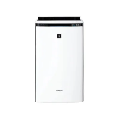 SHARP シャープ 加湿空気清浄機 KI-UX70-W プラズマクラスターNEXT ホワイト系 (空清31畳/加湿21畳まで) 加湿器 花粉対策 除菌 脱臭 集じん KIUX70W