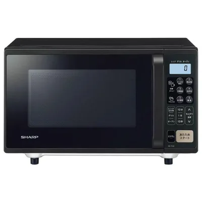 SHARP シャープ RE-F165-B オーブンレンジ フラット庫内 16L REF165B