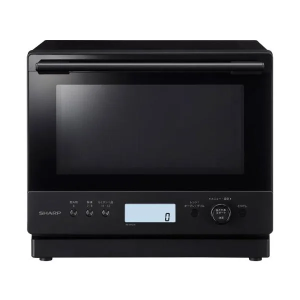 SHARP シャープ RE-WF276-B 簡易スチームオーブンレンジ 27L ブラック 過熱水蒸気オーブンレンジ PLAINLY(プレーンリー) REWF276B