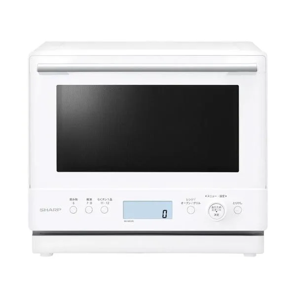 SHARP シャープ RE-WF276-W 簡易スチームオーブンレンジ 27L ホワイト 過熱水蒸気オーブンレンジ PLAINLY(プレーンリー) REWF276W