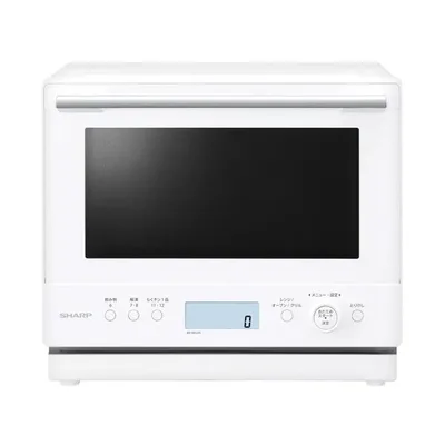 SHARP シャープ RE-WF276-W 簡易スチームオーブンレンジ 27L ホワイト 過熱水蒸気オーブンレンジ PLAINLY(プレーンリー) REWF276W
