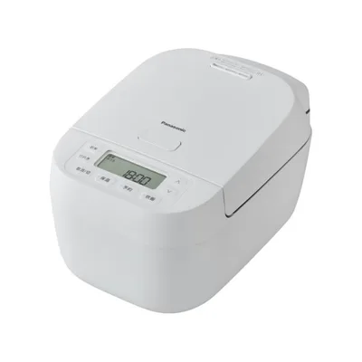 Panasonic パナソニック SR-N210D-W IHジャー炊飯器(5.5合炊き) ホワイト SRN210DW