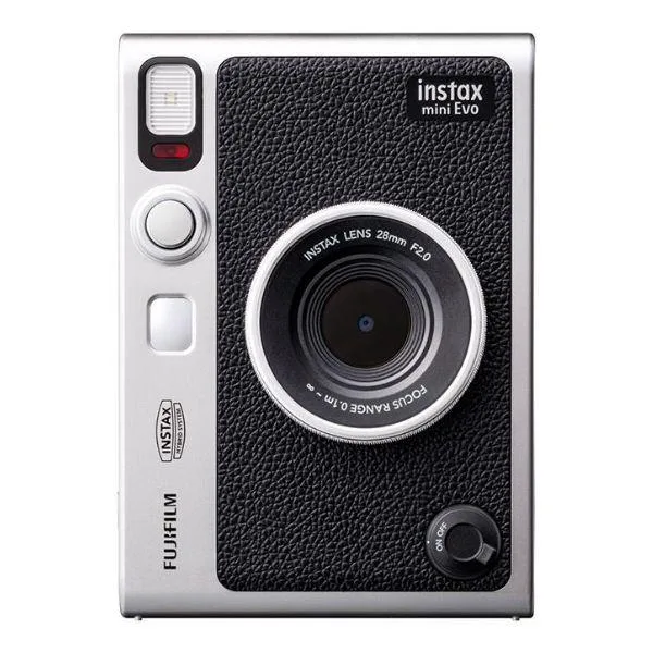 【ラッピング可】【即日発送】【新品】FUJIFILM 富士フィルム ハイブリッドインスタントカメラ instax mini Evo INS-mini-EVO-BK-C ブラック