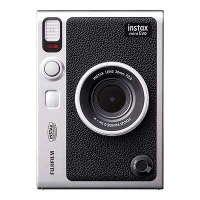 【ラッピング可】【即日発送】【新品】FUJIFILM 富士フィルム ハイブリッドインスタントカメラ instax mini Evo INS-mini-EVO-BK-C ブラック