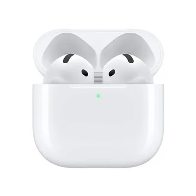 【ラッピング可】【新品】Apple AirPods 4 ホワイト MXP63J/A
