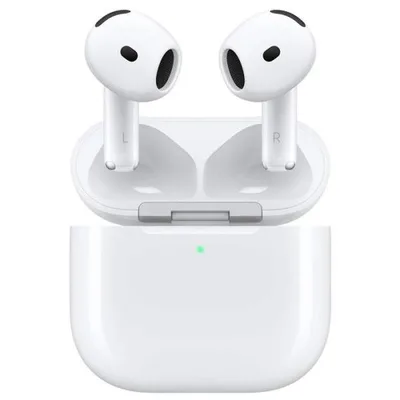 【ラッピング可】【新品】AirPods4 ホワイト MXP93J/A アクティブノイズキャンセリング搭載