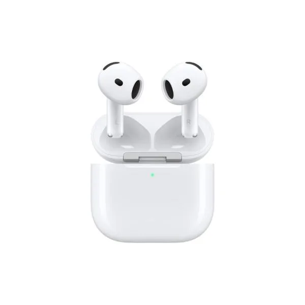【ラッピング可】【即日発送】【新品 保証開始済み品】Apple アップル ワイヤレスイヤホン AirPods 5 ワイヤレス充電ケース付き MKFT4J/A