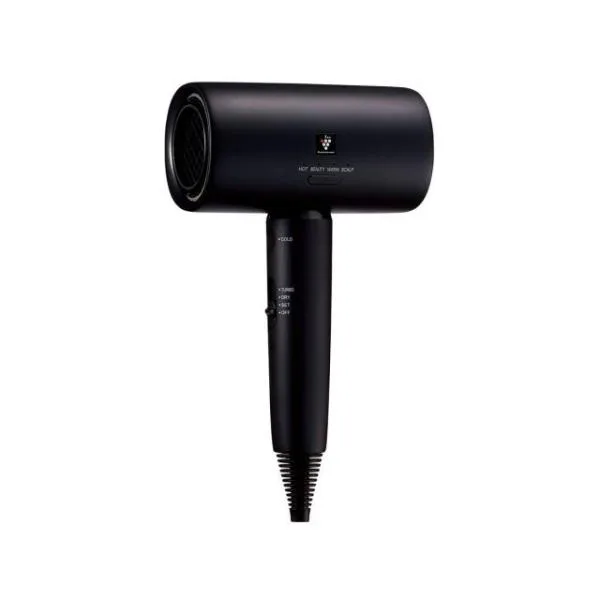 【ラッピング】SHARP シャープ ドライヤー Plasmacluster Beauty IB-P802-B ミッドナイトブラック【新品】
