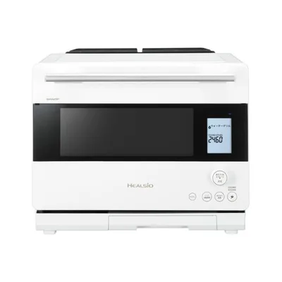 【即日発送】【新品】SHARP シャープ ウォーターオーブンレンジ 30L フラット ヘルシオ AX-N1C-W ホワイト