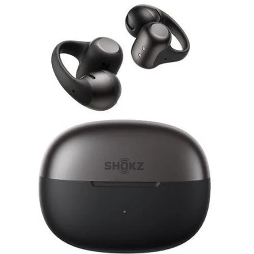 【ラッピング可】【即日発送】【新品】Shokz ショックス イヤーカフ型イヤホン OPENDOTS 2 SKZ-EP-000069 ブラック