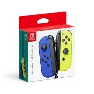 【ラッピング可】【即日発送】【新品】Nintendo Switch Joy-Con(L) ブルー/(R) ネオンイエロー HAC-A-JAPAA 印付きの場合あり