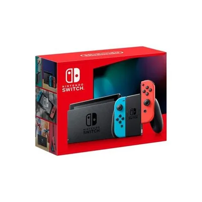【ラッピング可】【即日発送】【新品 箱不良・シュリンク破れ品】任天堂 Nintendo Switch HAD-S-KABAH ネオンブルー・ネオンレッド 印付きの場合あり