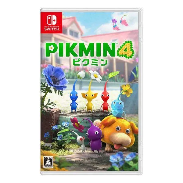 【新品】Switch ゲームソフト ピクミン4 メール便