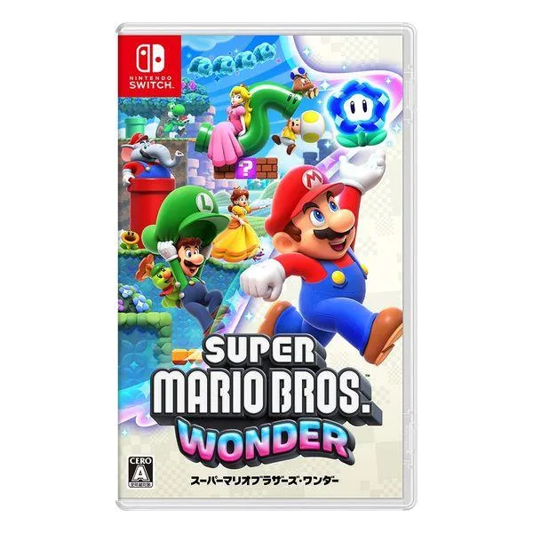 【ラッピング可】【メール便】【新品】Switch ゲームソフト スーパーマリオブラザーズ ワンダー