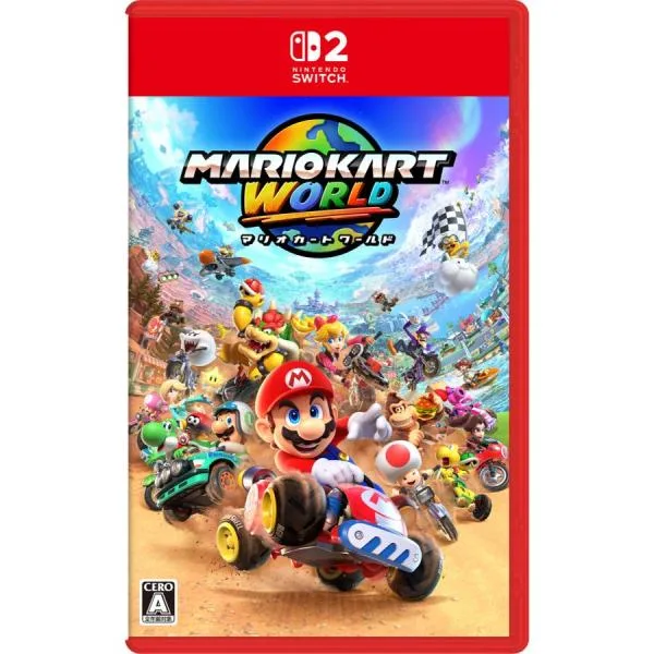 【メール便発送】【新品 箱不良・シュリンク破れ品】任天堂 Nintendo Switch2 ゲームソフト マリオカート ワールド BEE-P-AAAAA (Nintendo Switch 2 専用)