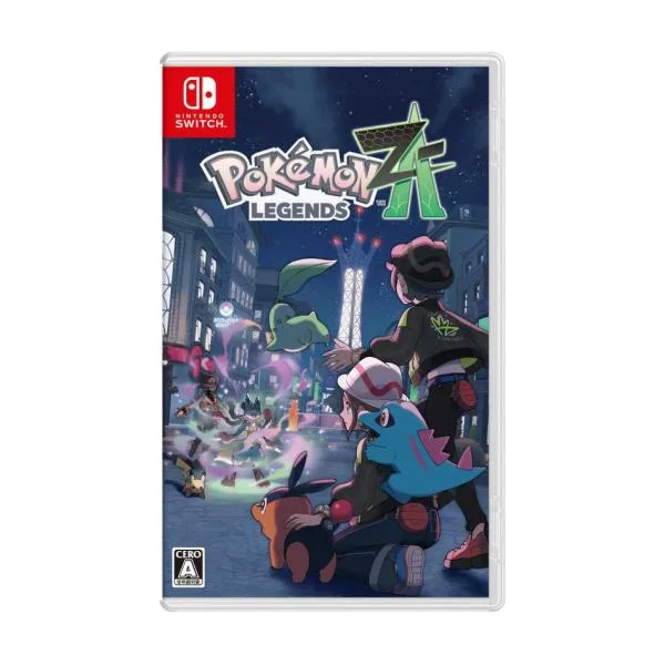 【ラッピング可】【メール便】【新品】任天堂 ニンテンドー Nintendo Switch ゲームソフト Pokemon LEGENDS Z-A HAC-P-ALZLA