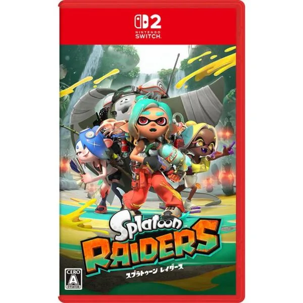 【ラッピング可】【即日発送】【メール便発送】【新品】任天堂 Nintendo Switch 2 ゲームソフト スプラトゥーン レイダース