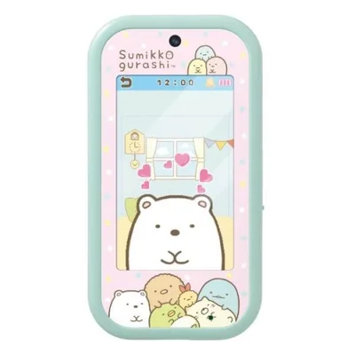【ラッピング可】【即日発送】【新品 箱不良・シュリンク破れ品】タカラトミー すみっコぐらし 大きな画面で世界が広がる!すみっコスマホワイド