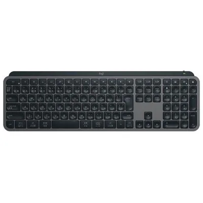 【ラッピング可】【即日発送】【新品】Logicool ロジクール ワイヤレス キーボード MX KEYS S KX800sGR