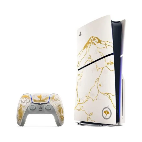 【ラッピング可】【即日発送】【新品】SIE PS5 Slimモデル プレイステーション5 Ghost of Yotei ゴールド リミテッドエディション CFIJ-10029