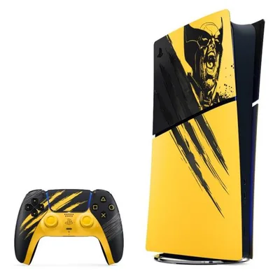 【ラッピング可】【即日発送】【新品】PS5 プレイステーション5 デジタル エディション Marvel's Wolverine バトルイエロー リミテッドエディション CFIJ-10033