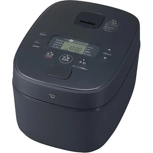 【即日発送】【新品】ZOJIRUSHI 象印 炊飯器 豪熱大火力 NW-QC10-BA ブラック