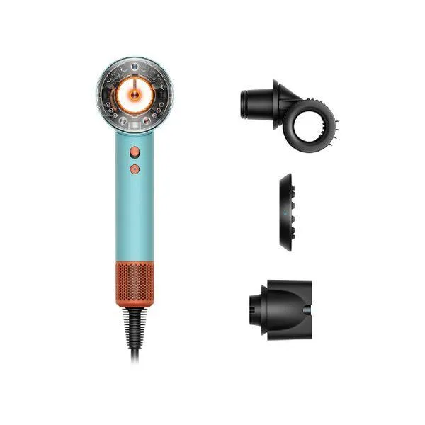 【新品】Dyson ダイソン ヘアドライヤー Supersonic Nural Shine HD16CPATO セラミックパティーナ/トパーズ