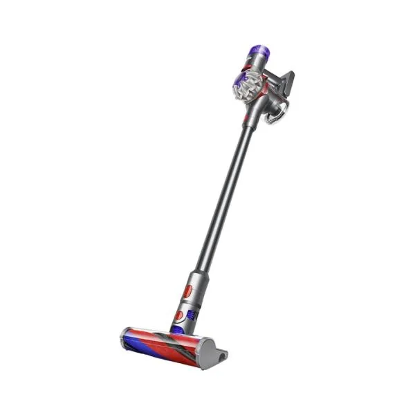 【即日発送】【新品】Dyson ダイソン 掃除機 サイクロン式スティック V8 Slim Fluffy SV25 SLM シルバー ニッケル