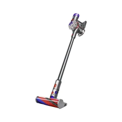 【即日発送】【新品】Dyson ダイソン 掃除機 サイクロン式スティック V8 Slim Fluffy SV25 SLM シルバー ニッケル