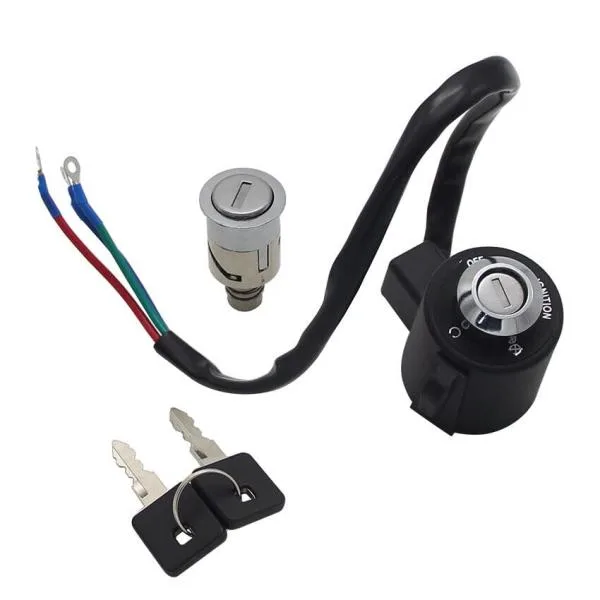 【並行輸入品】Replacement Part for Ignition Switch Fits for Harley-Davidson FXR Su