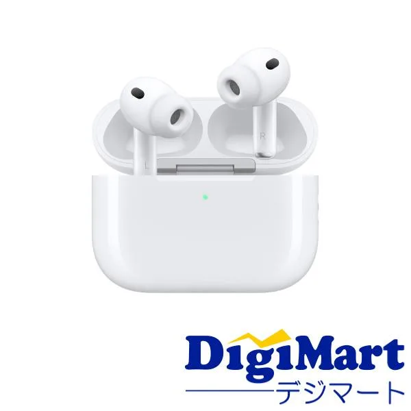 Apple純正品 アップル エアポッズ Apple AirPods Pro 3 第3世代 MFHP4J/A Bluetooth イヤホン【国内正規品・新品】【保証未開始】