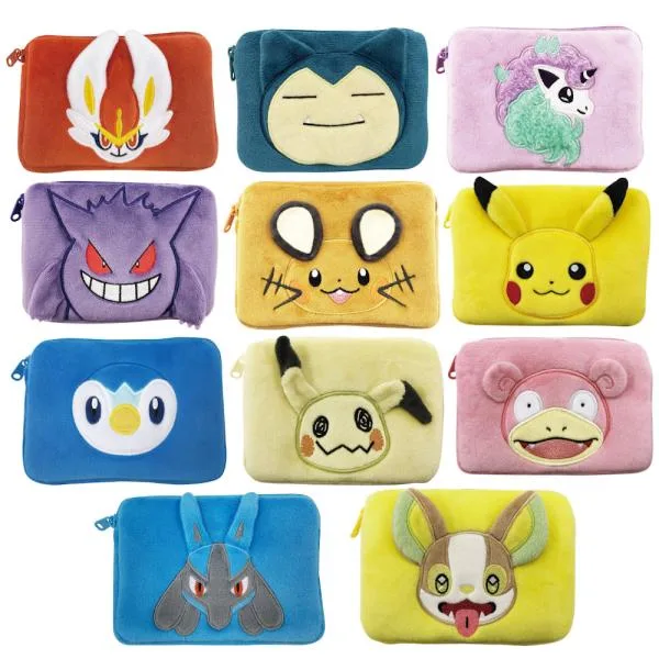 ポケットモンスターミニティッシュポーチ ポケモン ポーチ ポケモン グッズ ポケモン ゲンガー グッズ 大人 ピカチュウ グッズ ポッチャマ グッズ カビゴン