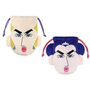 クレヨンしんちゃんぬいぐるみ巾着 マカオとジョマ クレヨンしんちゃん グッズ クレヨンしんちゃん 巾着 クレヨンしんちゃん ポーチ