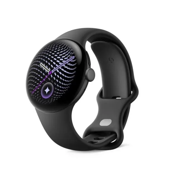 【新品未開封】Google Pixel Watch 5 41mm Matte Black アルミケース/Obsidian アクティブ バンド(第 2 世代)Wi-Fi 0840353962095