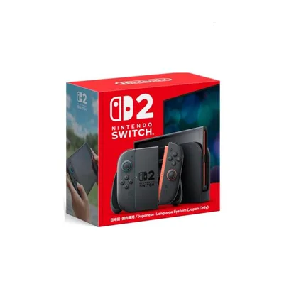 新品 Nintendo Switch 2(日本語・国内専用) 4902370553024