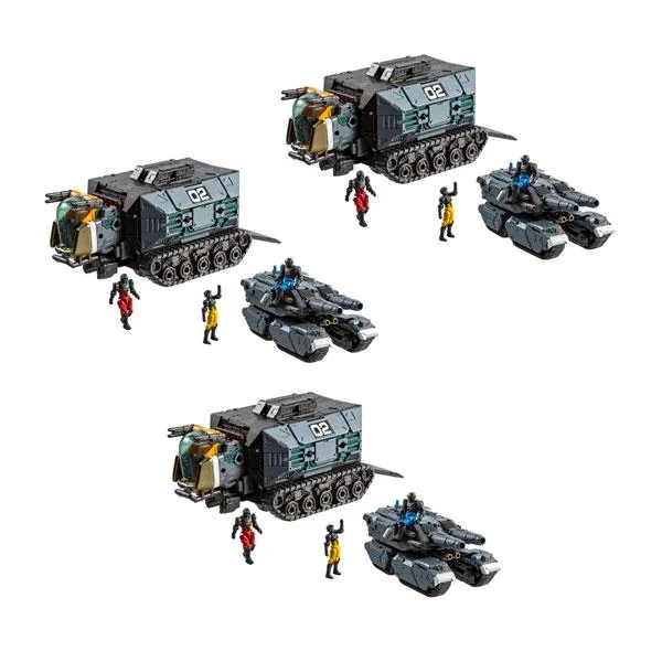 送料無料◆ダイアクロン (D)ビークルズ/セット9:グラウンドミッション 3個セット タカラトミー T-SPARK 【2月予約】